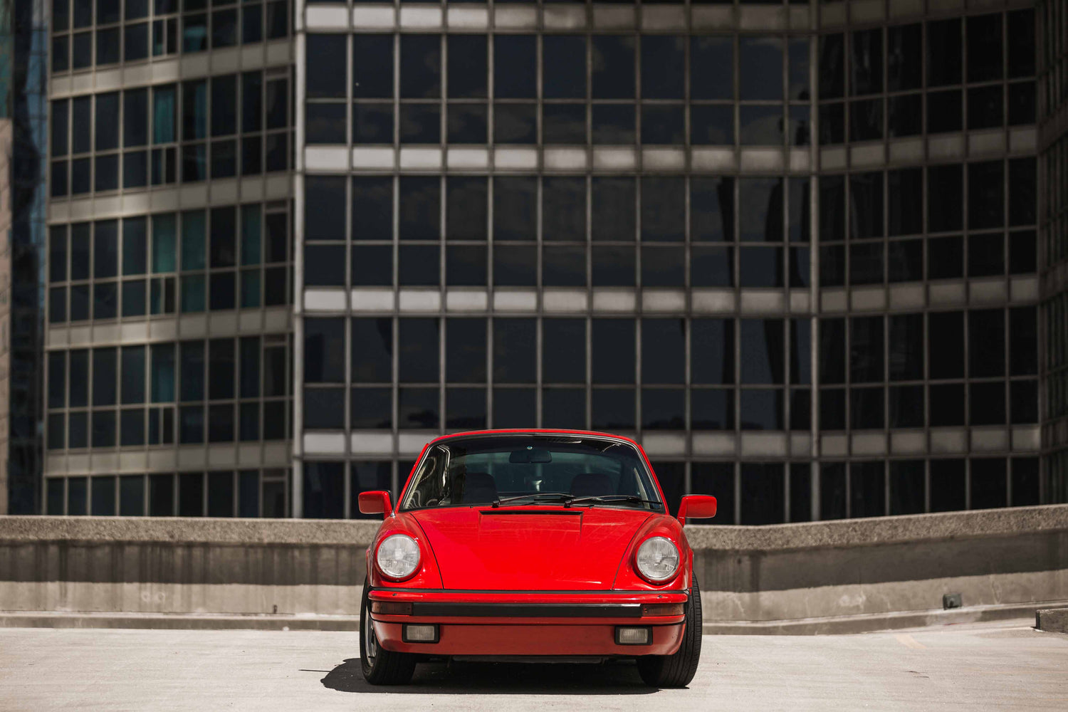 Matt Caramenico Technical SEO Red Porsche 