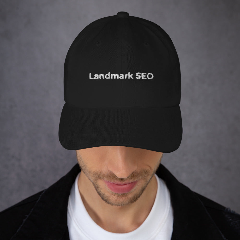 Landmark SEO Dad hat